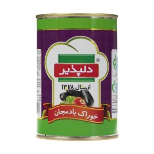کنسرو بادمجان دلپذیر - 410 گرم