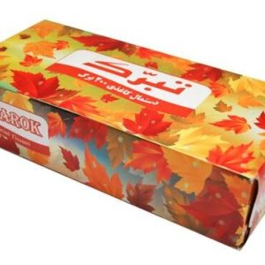 دستمال کاغذی تبرک - 100 برگ