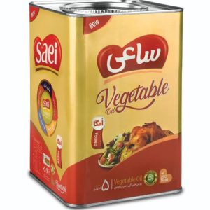 روغن نیمه جامد ساعی _ 5 کیلو گرم
