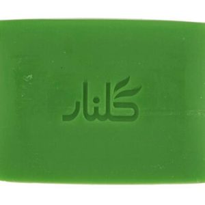 صابون گلنار سبز