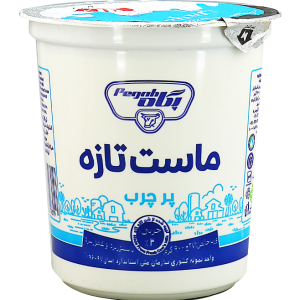 ماست پرچرب - پگاه