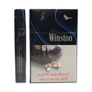 سیگار وینستون ایکس اس نوار آبی تخت