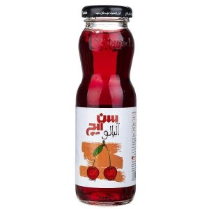 آبمیوه شیشه البالو - سن ایج