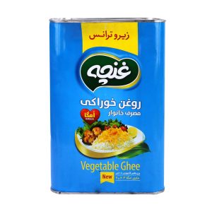 روغن جامد غنچه - 5kg