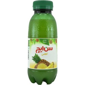 آبمیوه طبیعی اناناس سن ایچ حجم 300 میلی لیتر