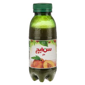 آبمیوه طبیعی هلو سن ایچ حجم 300 میلی لیتر