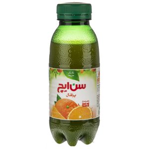آبمیوه طبیعی پرتقالی سن ایچ حجم 300 میلی لیتر