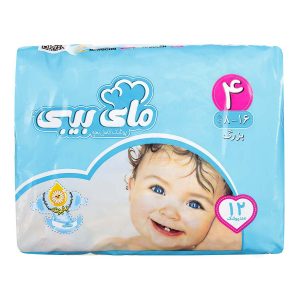 مای بی بی ساز چهار ( 8 - 16 کیلو گرم ) - ( 12 عددی )