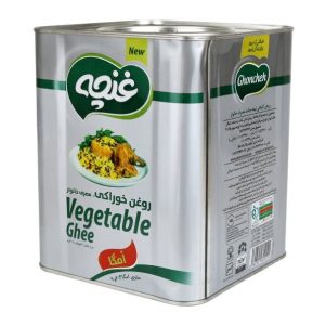 روغن گیاهی نیمه جامد غنچه مقدار 4 کیلوگرم