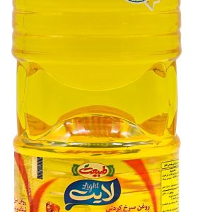 روغن مایع سرخ طبیعت - 3 لیتر