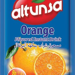 پودر شربت پرتقالی