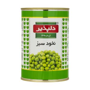 کنسرو نخود سبز دلپذیر - 420 گرم
